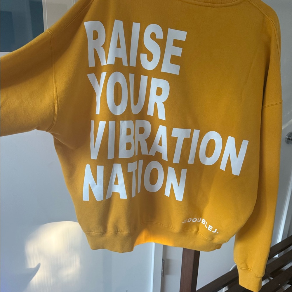 LA Double J "Raise Your Vibration Nation" Off Court Sweatshirt
